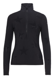 Dámsky rolák Goldbergh Yura Ski Pully Black
