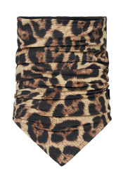 Dámsky nákrčník Goldbergh Ocelot Neckwarmer Jaguar