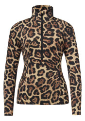Dámsky rolák Goldbergh Leona Ski Pully Jaguar