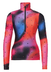 Dámsky rolák Goldbergh Koumi Ski Pully Night Runner Bold