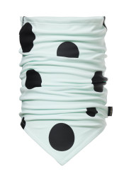Dámsky nákrčník Goldbergh Tama Neckwarmer Dots Mint