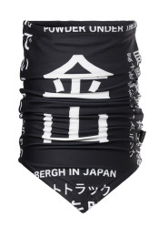 Dámsky nákrčník Goldbergh Mana Neckwarmer Street Signs Black/White
