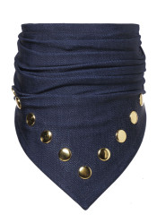 Nákrčník Goldbergh Tetsu Neckwarmer Raw Denim