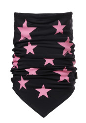 Dámsky nákrčník Goldbergh Anzu Neckwarmer Pink Cosmos 
