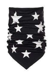 Dámsky nákrčník Goldbergh Anzu Neckwarmer Black