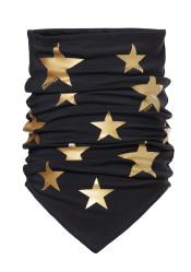Dámsky nákrčník Goldbergh Anzu Neckwarmer Black/Gold