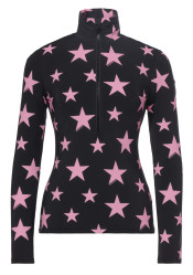 Dámsky rolák Goldbergh Hikari Ski Pully Pink Cosmos