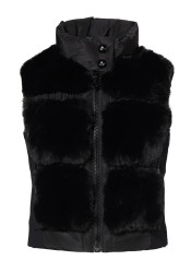 Dámska vesta Goldbergh Chic Bodywarmer Faux Black