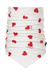 Dámsky nákrčník Goldbergh Kouki Neckwarmer Flame/White