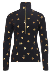 Dámsky rolák Goldbergh Aimi Ski Pully Black/Gold