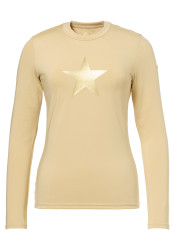 Dámske triko Goldbergh Lumen Long Sleeve Top Lark