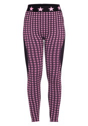 Dámske legíny Goldbergh Celeste Baselayer Pants Pink Cosmos