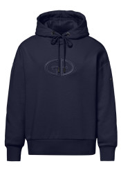 Dámska mikina Goldbergh Calm Hooded Sweater French Blue