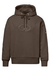 Dámska mikina Goldbergh Calm Hooded Sweater Army