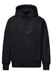 Dámska mikina Goldbergh Calm Hooded Sweater Black