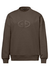 Dámska mikina Goldbergh Tova Crew Neck Sweater Army