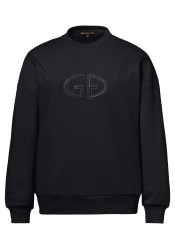 Dámska mikina Goldbergh Tova Crew Neck Sweater Black
