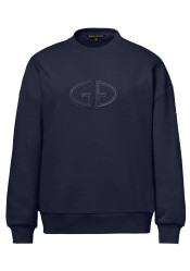 Dámska mikina Goldbergh Tova Crew Neck Sweater French Blue