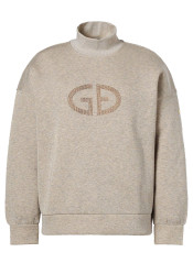 Dámska mikina Goldbergh Sizzle Turtle Neck Sweater Lurex Melange