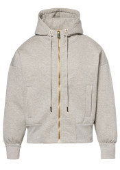 Dámska mikina Goldbergh Alura Hooded Full Zip Cardigan Lurex Melange