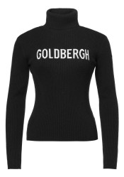 Dámsky sveter Goldbergh Fira Sweater Black