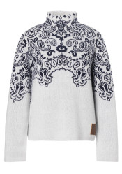 Dámsky sveter Goldbergh Anshin Sweater Birch Grey