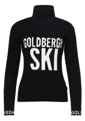 Dámsky sveter Goldbergh Hoi Sweater Black