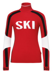 Dámsky sveter Goldbergh Sport Sweater Flame