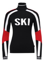Dámsky sveter Goldbergh Sport Sweater Black