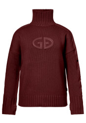 Dámsky sveter Goldbergh Akina Sweater Vino Rosso