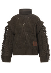 Dámsky sveter Goldbergh Kyomi Sweater Army