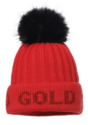 Dámska čiapka Goldbergh Hodd Beanie Flame