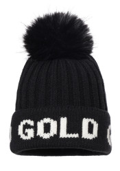 Dámska čiapka Goldbergh Hodd Beanie Black/White