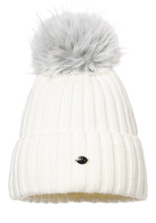 Dámska čiapka Goldbergh Una Beanie Snow White