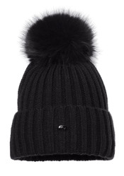 Dámska čiapka Goldbergh Una Beanie Black