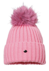 Dámska čiapka Goldbergh Una Beanie Pink Cosmos