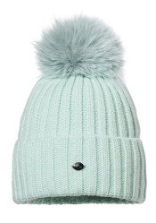 Dámska čiapka Goldbergh Una Beanie Matcha Mint
