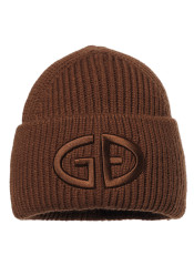 Dámska čiapka Goldbergh Valerie Beanie Deep Mocha