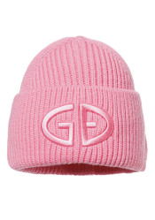 Dámska čiapka Goldbergh Valerie Beanie Pink Cosmos