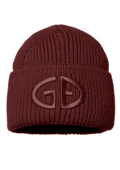 Dámska čiapka Goldbergh Valerie Beanie Vino Rosso