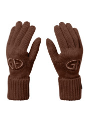 Dámske rukavice Goldbergh Vanity Gloves Deep Mocha