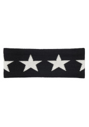 Dámska čelenka Goldbergh Cosmic Headband Black