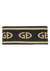 Dámska čelenka Goldbergh Tiara Headband Black