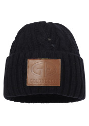 Dámska čiapka Goldbergh Sayuri Beanie Black