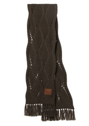 Dámsky šál Goldbergh Kameko Scarf Army