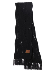 Dámsky šál Goldbergh Kameko Scarf Black