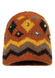 Dámska čiapka Goldbergh Maeko Beanie Deep Mocha 