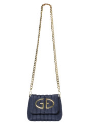 Dámska kabelka Goldbergh Cuty Bag Raw Denim
