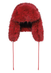 Dámska čiapka Goldbergh Cher Fluffy Hat Flame