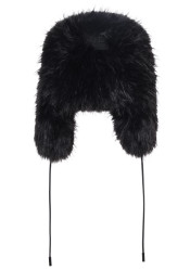 Dámska čiapka Goldbergh Cher Fluffy Hat Black